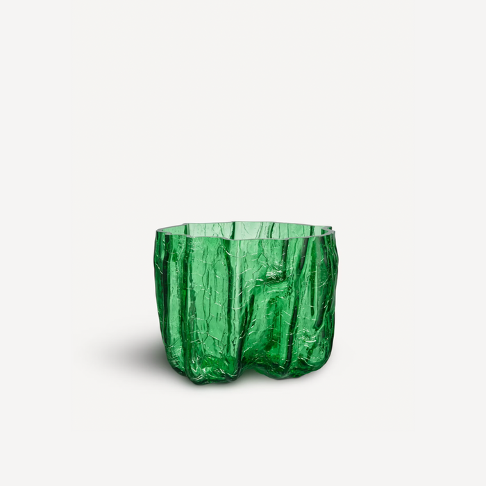 Crackle Vase 175