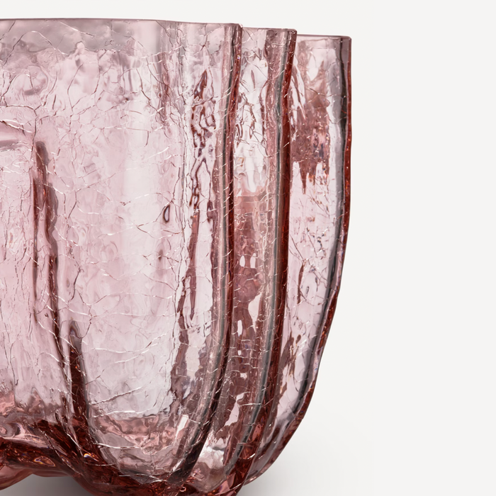 Crackle Vase 175