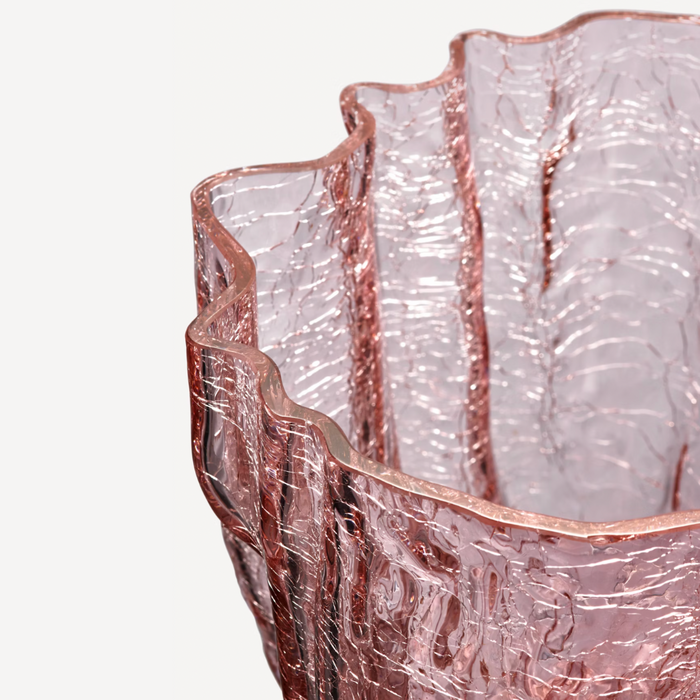 Crackle Vase 175