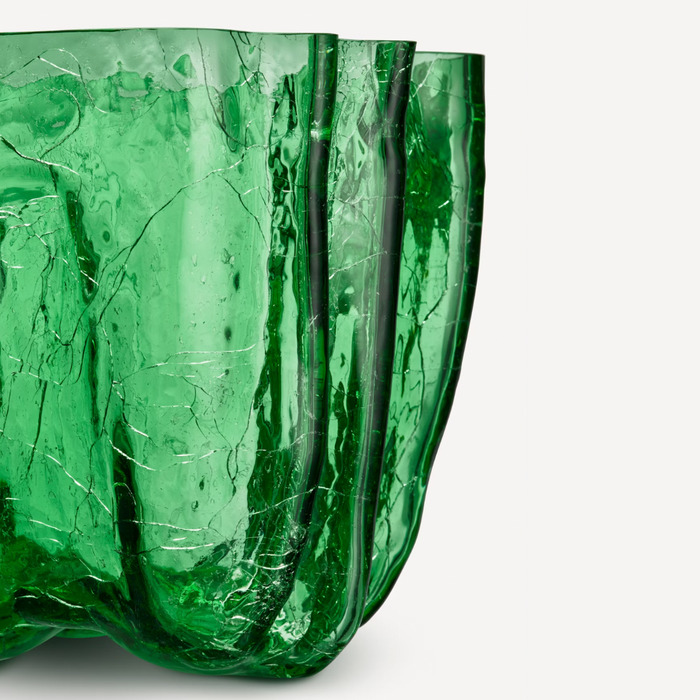 Crackle Vase 175