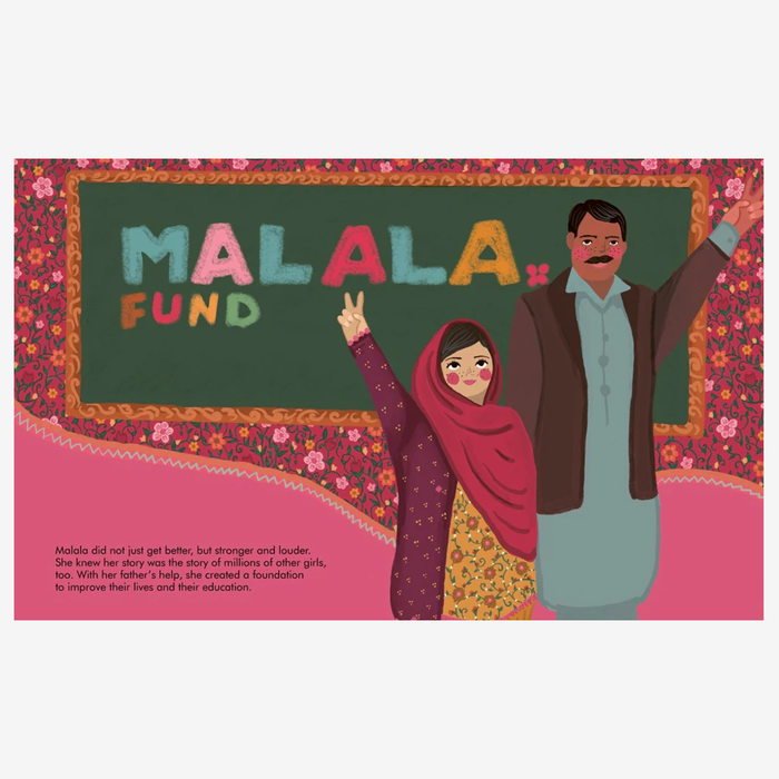 Little People, Big Dreams - Malala Yousafzai