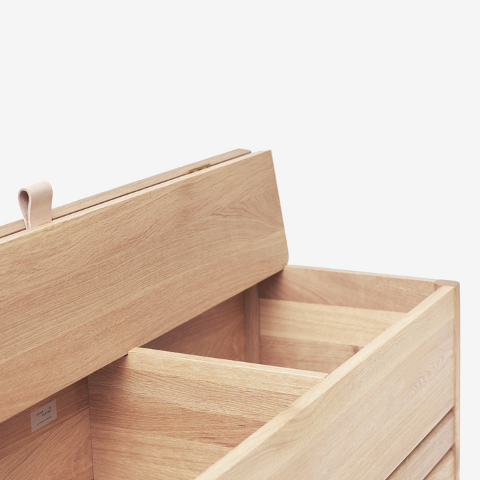 A Line Storage Bench