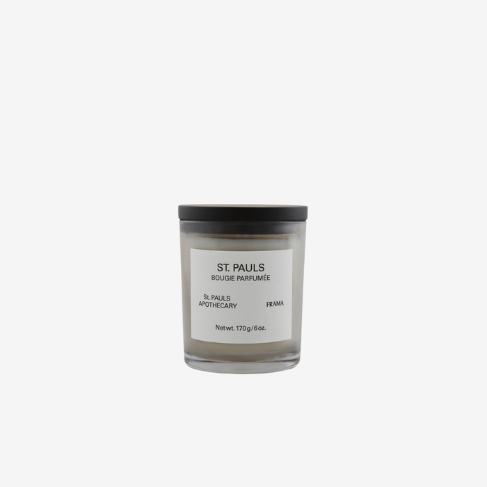 St. Pauls Apothecary Scented Candle