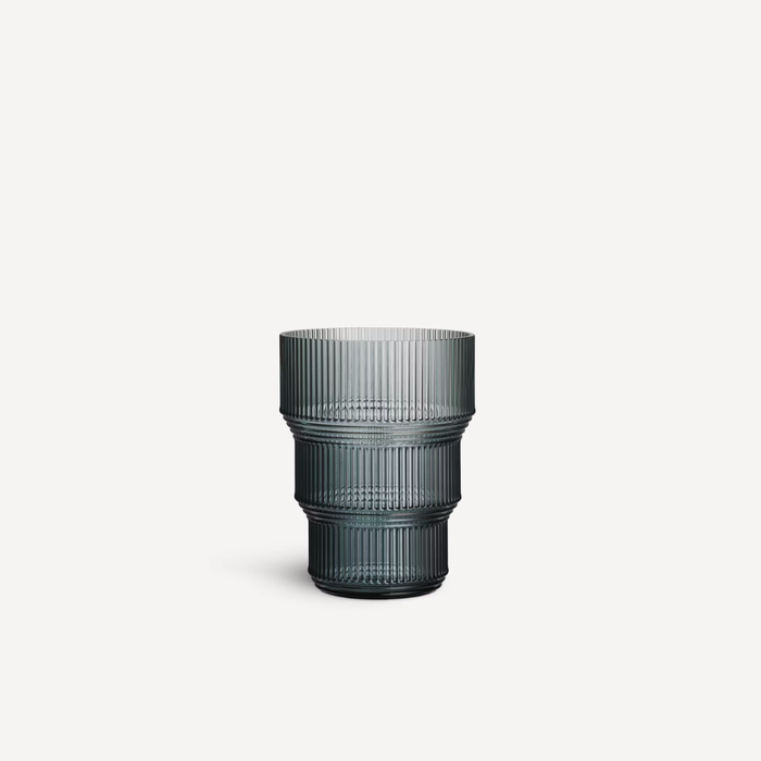 Pavilion Vase Grey 173