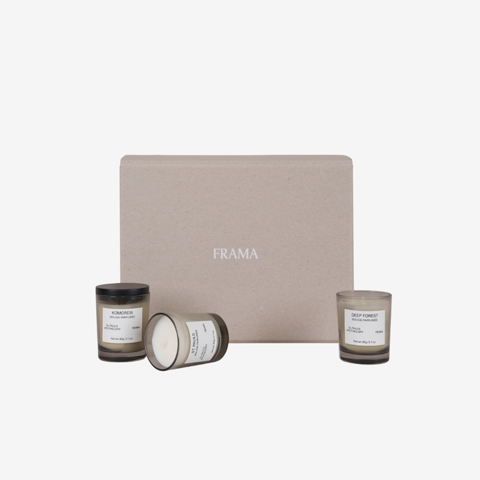 St. Pauls Apothecary Scented Candle Gift Box