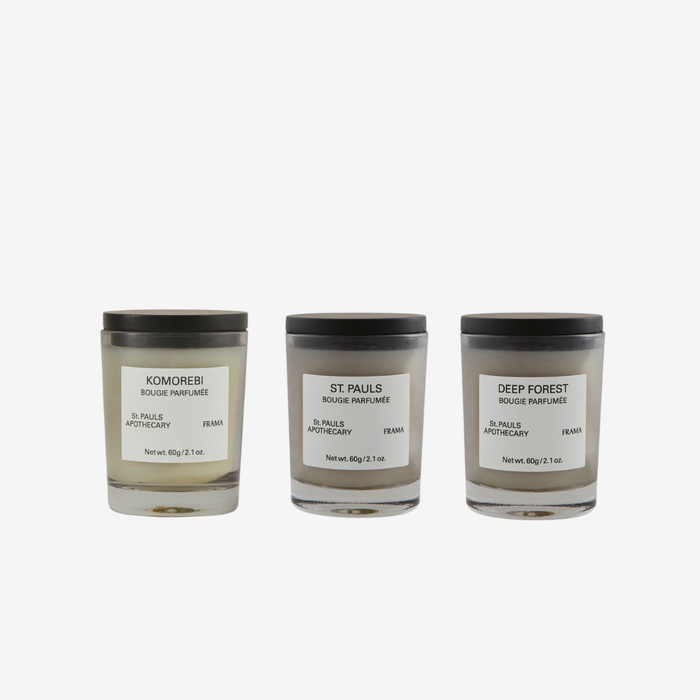 St. Pauls Apothecary Scented Candle Gift Box