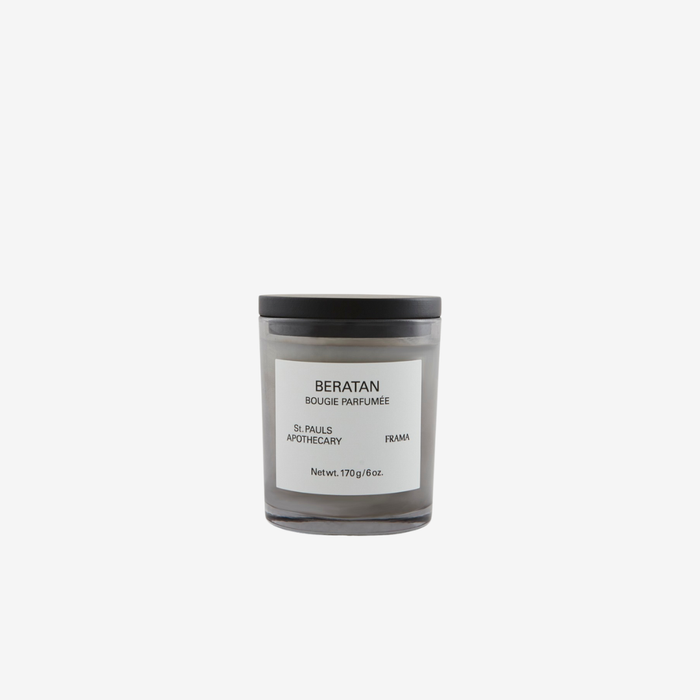 St. Pauls Apothecary Scented Candle