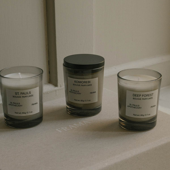 St. Pauls Apothecary Scented Candle Gift Box