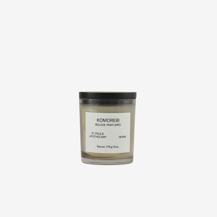 St. Pauls Apothecary Scented Candle