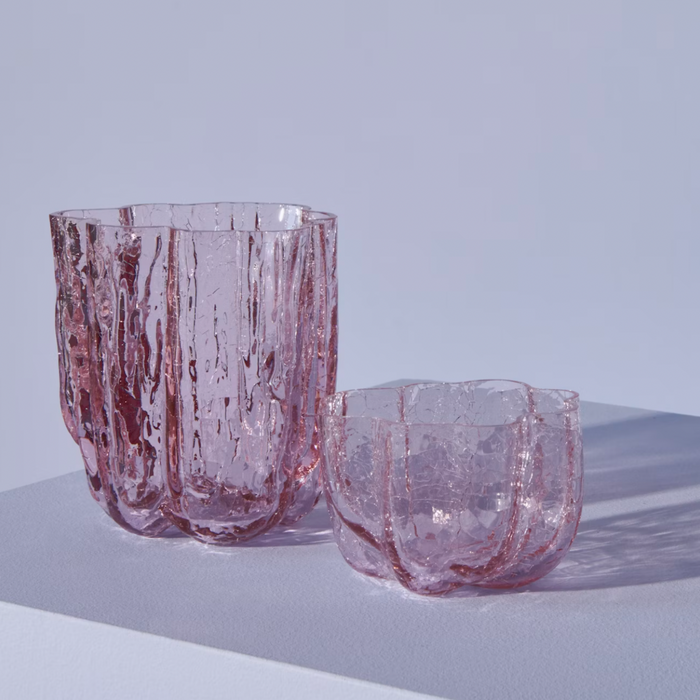 Crackle Vase 121