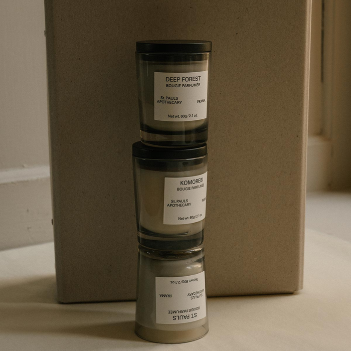 St. Pauls Apothecary Scented Candle Gift Box