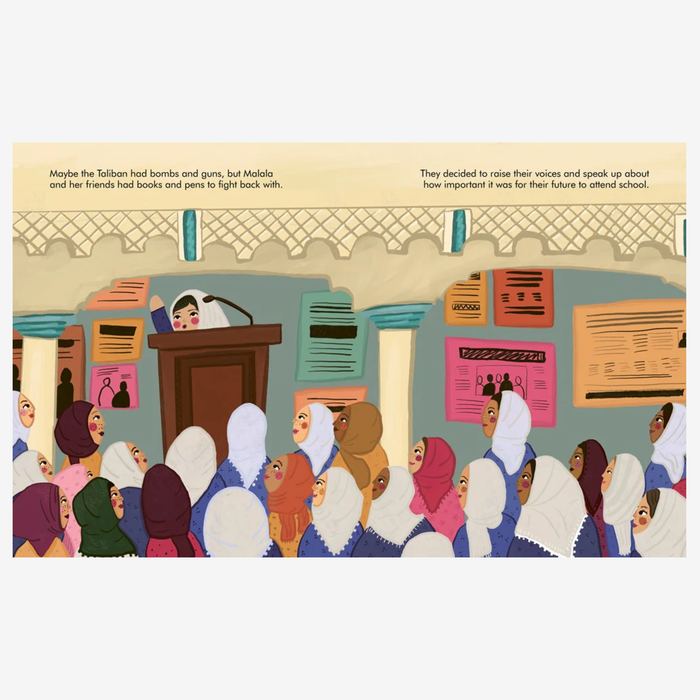 Little People, Big Dreams - Malala Yousafzai