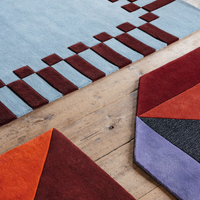 Teklan Frame Rug
