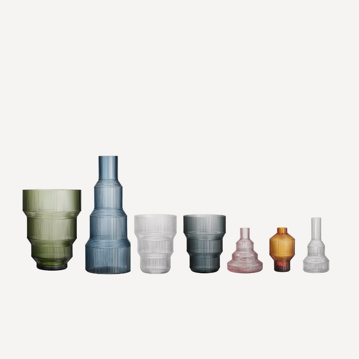 Pavilion Vase Grey 173