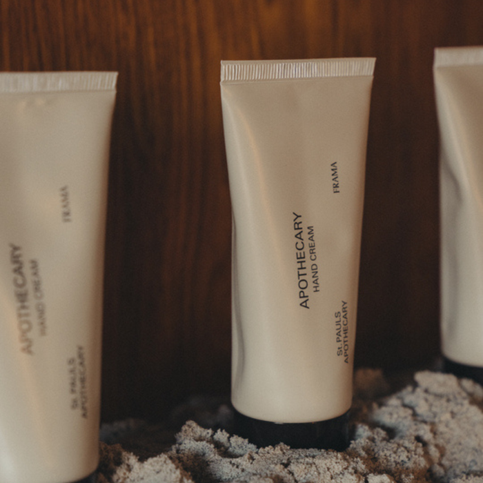 St. Pauls Apothecary Hand Cream Tube