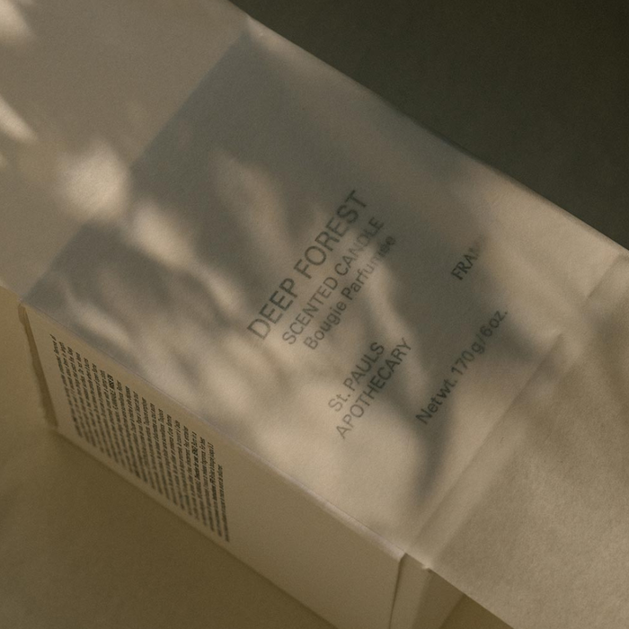 St. Pauls Apothecary Scented Candle