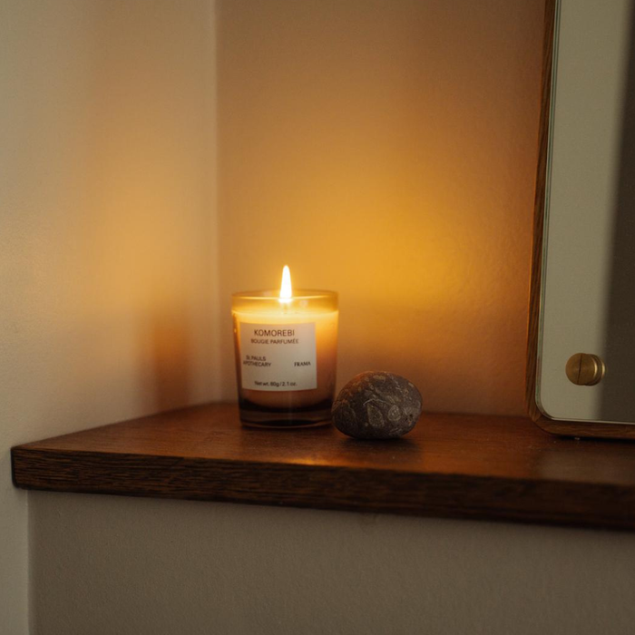 St. Pauls Apothecary Scented Candle