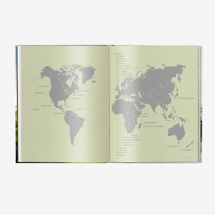 Golf - The Ultimate Book