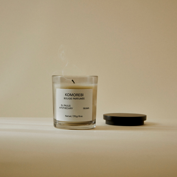 St. Pauls Apothecary Scented Candle