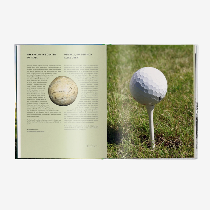 Golf - The Ultimate Book