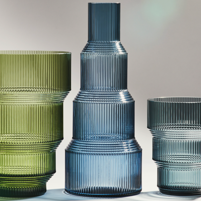 Pavilion Vase Grey 173