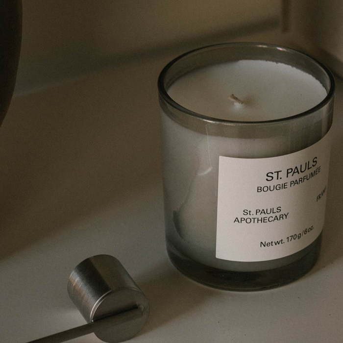 St. Pauls Apothecary Scented Candle