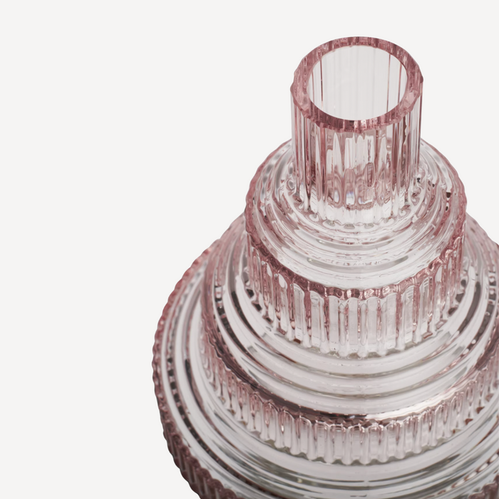 Pavilion Vase Pink 134