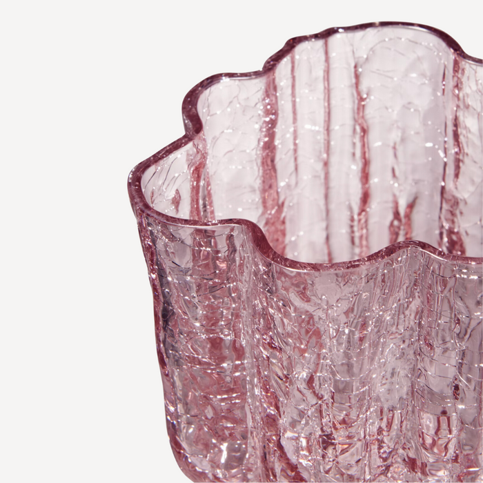 Crackle Vase 121