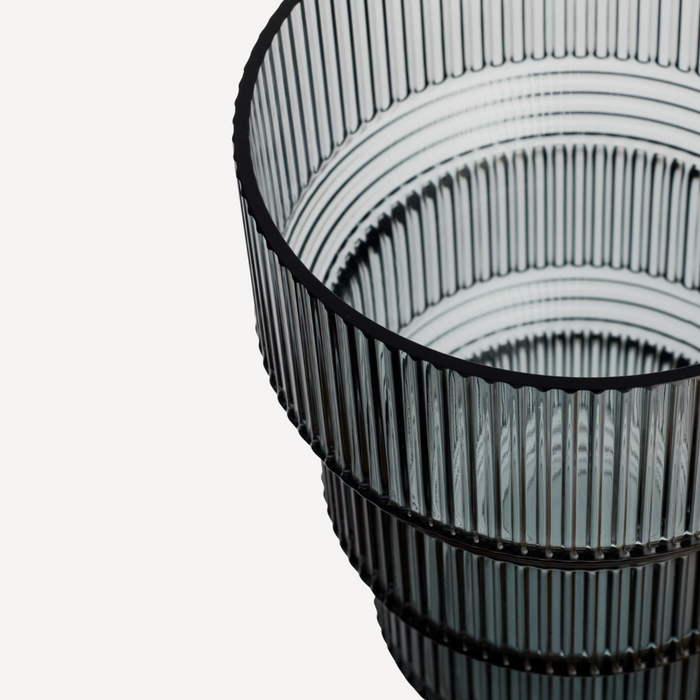 Pavilion Vase Grey 173