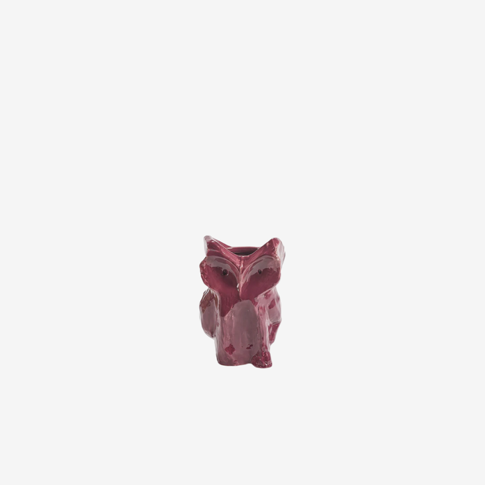 Owl After Midnight Marni Vase