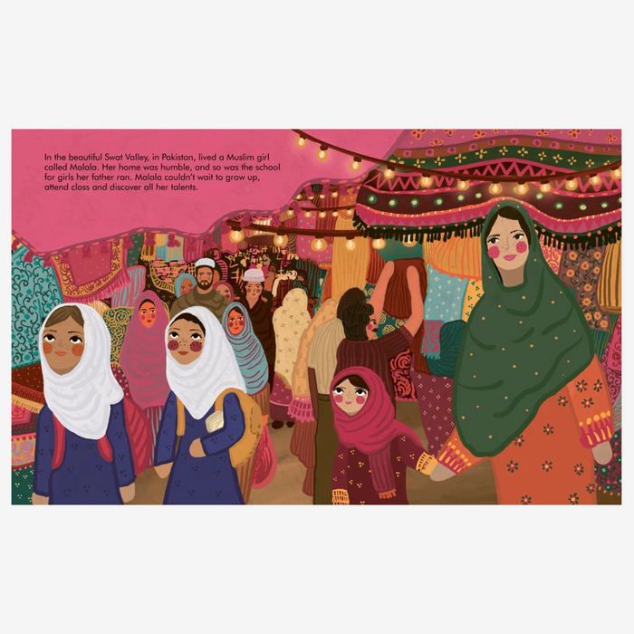 Little People, Big Dreams - Malala Yousafzai