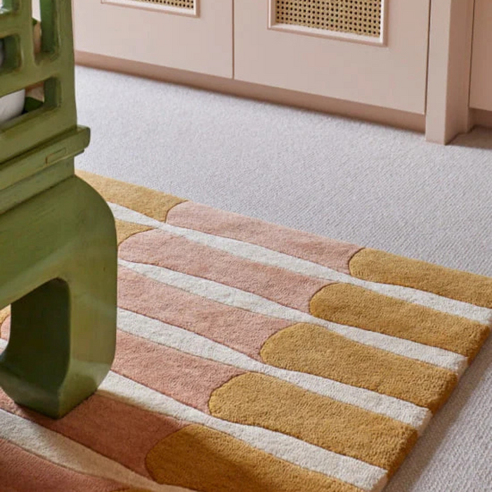 Alice Crawley Bamboo Forrest Rug
