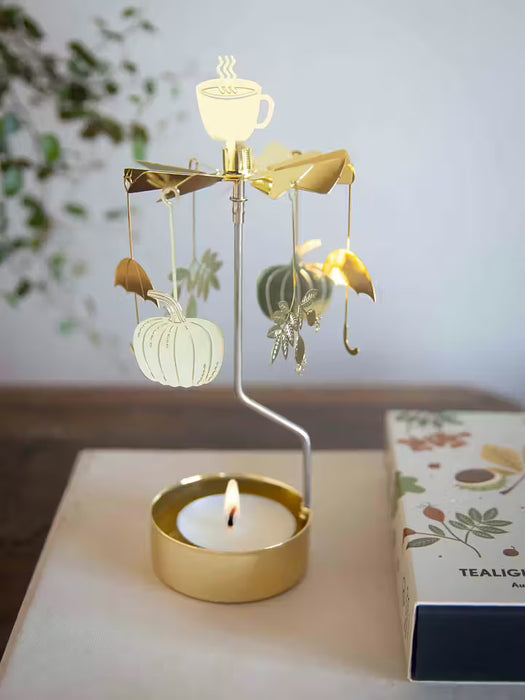 Tealight Spinner Autumn Vibes