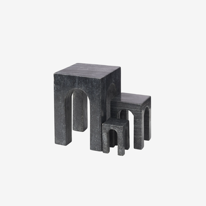 ARKIS Bookend Black