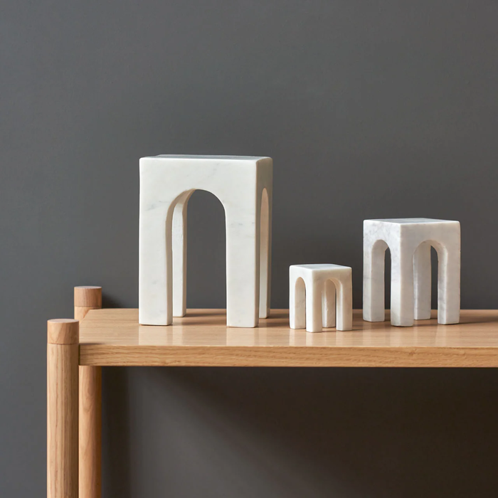 ARKIS Bookend White