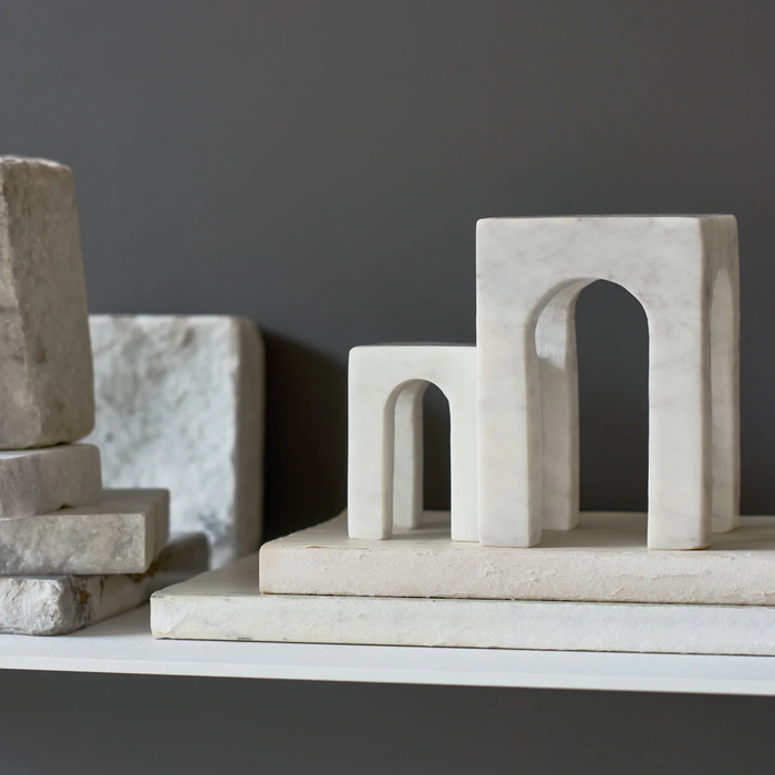 ARKIS Bookend White