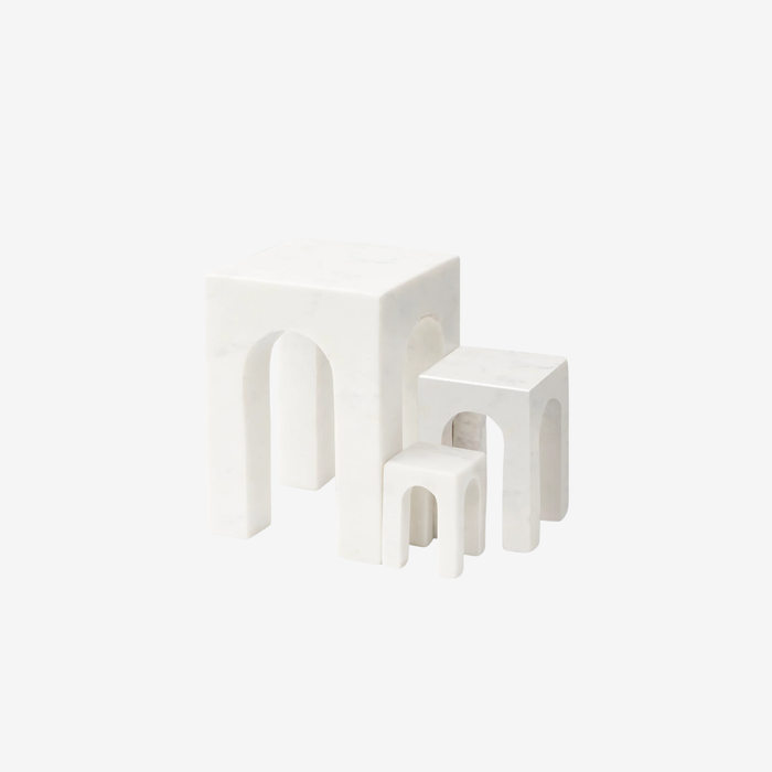 ARKIS Bookend White