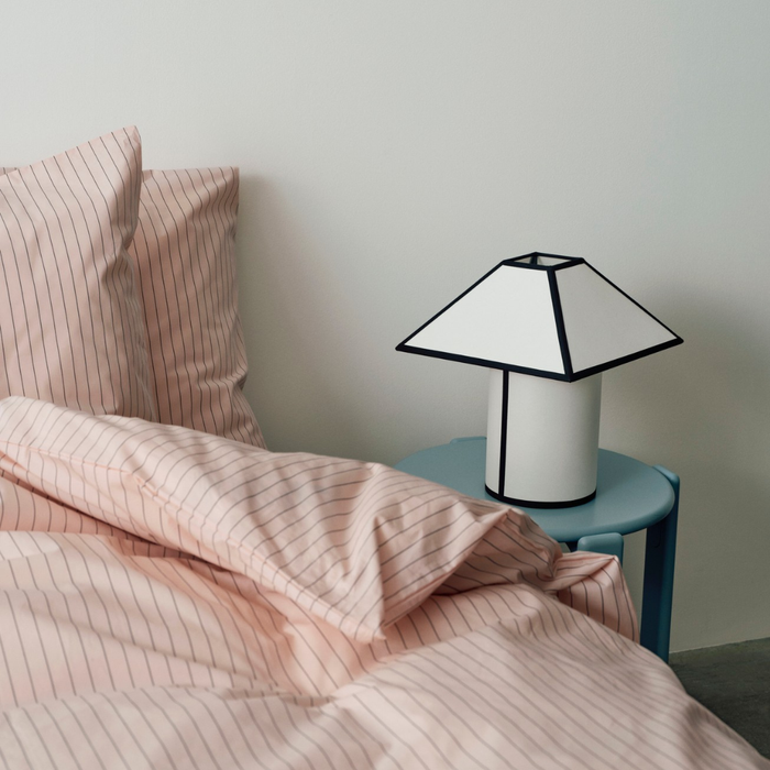 Ava Pyramid Table Lamp