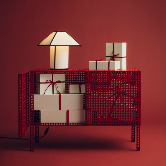 Ava Pyramid Table Lamp