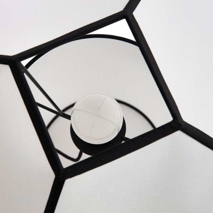 Ava Pyramid Table Lamp