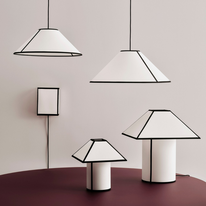 Ava Pyramid Table Lamp