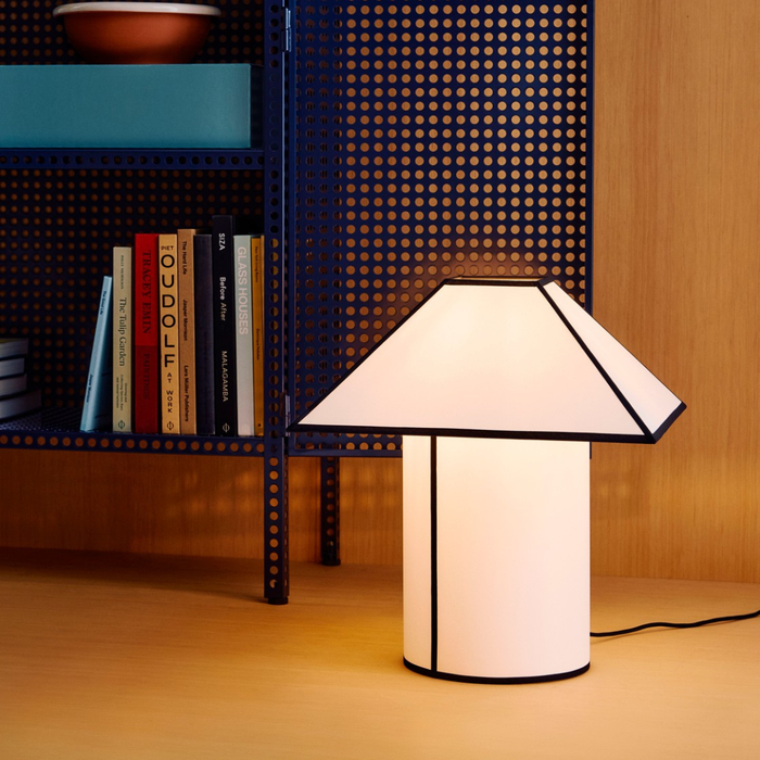 Ava Pyramid Table Lamp