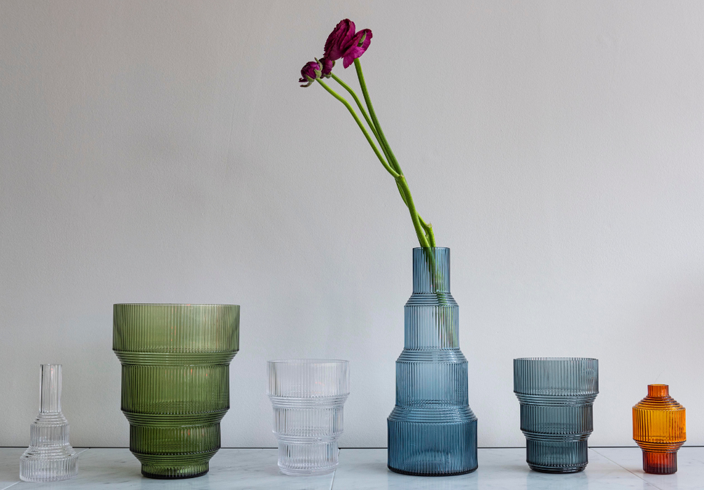 Pavilion Vase Green 259