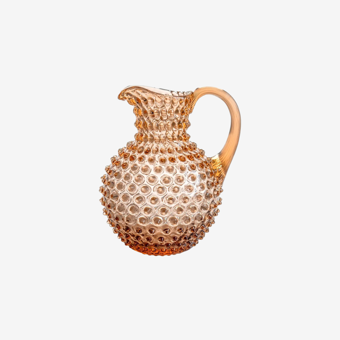 Bronze Hobnail Jug