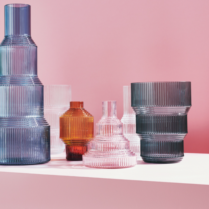 Pavilion Vase Pink 134