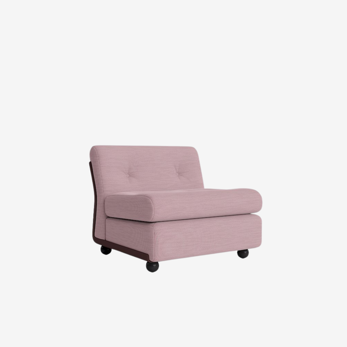 Amanta 1 Seater Burgundy Red Ex-Display