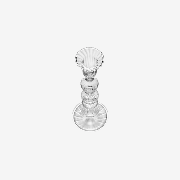 Candle Holder 02 Transparent Astarte