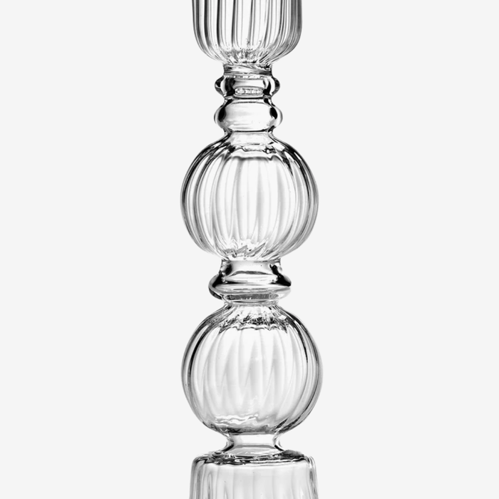 Candle Holder 02 Transparent Astarte