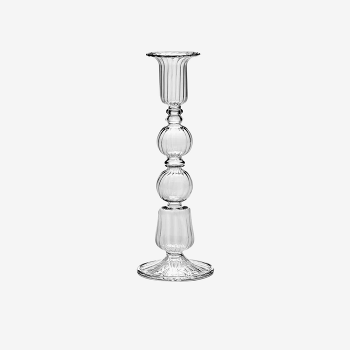 Candle Holder 02 Transparent Astarte