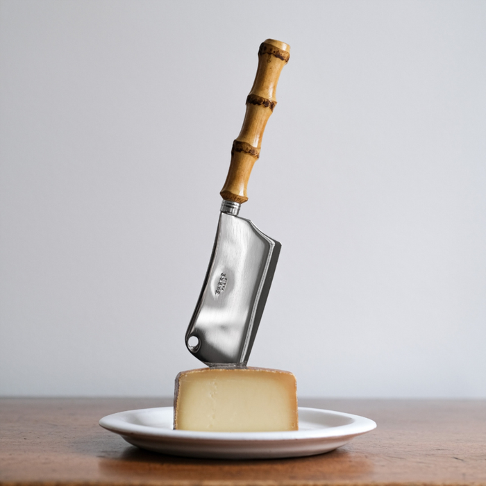 Panda Bamboo Cheese Cleaver